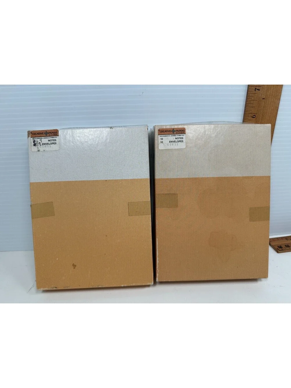 Vintage Goose Stationery Set Creative Papers Gibson Cards/Envelopes 19 Cards NOS